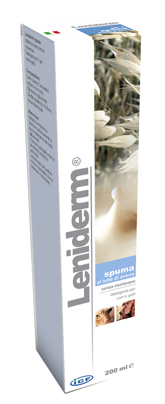LENIDERM SPUMA DETERGENTE 200 ML - doctorpill.it