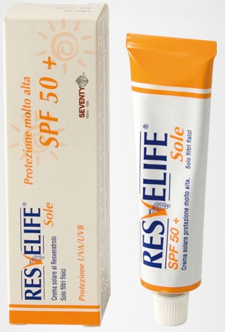 RESVELIFE SOLE TOT CREMA SPF50 30 ML - doctorpill.it