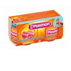 PLASMON OMOGENEIZZATO PROSCIUTTO COTTO 80 G X 2 PEZZI - doctorpill.it