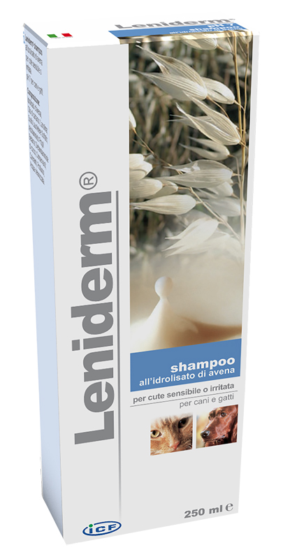 LENIDERM SHAMPOO CANI GATTI 250 ML - doctorpill.it