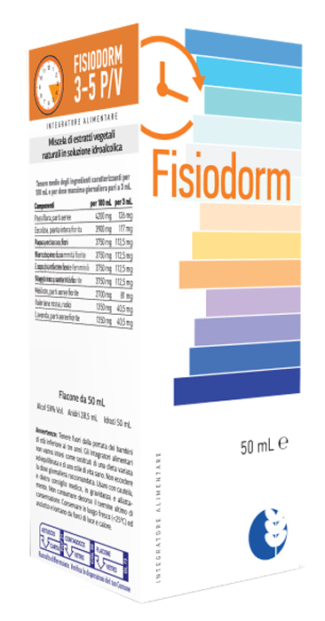 FISIODORM 3-5 P/V SOLUZIONE IDROALCOLICA 50 ML - doctorpill.it