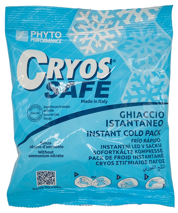 GHIACCIO ISTANTANEO CRYOS SAFE 18X15CM ARTICOLO P200.14 - doctorpill.it