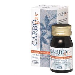 CARBOGAS 50 COMPRESSE 25 G - doctorpill.it
