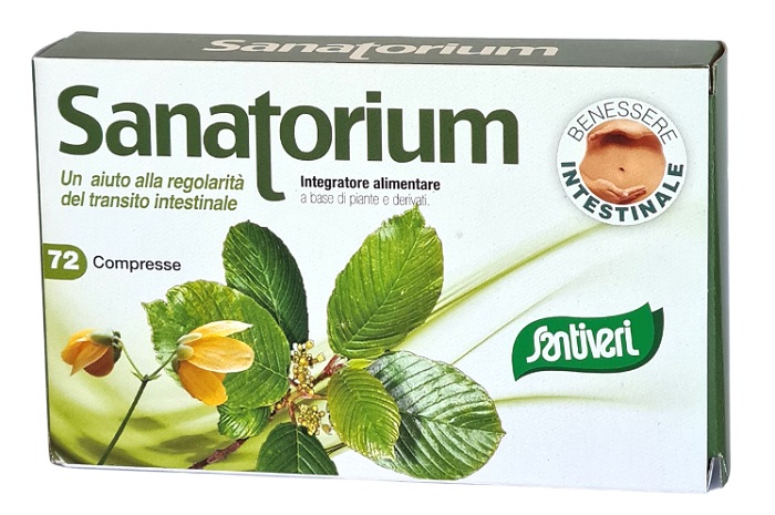 SANATORIUM 72 COMPRESSE SANTIVERI - doctorpill.it