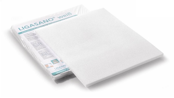 MEDICAZIONE ASSORBENTE IN POLIURETANO ESPANSO LIGASANO STRUTTURA A NIDO D'APE STERILE 15X10CM ALTEZZA 1CM 20 PEZZI - doctorpill.it