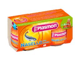 PLASMON OMOGENEIZZATO NASELLO PATATE 80 G X 2 PEZZI - doctorpill.it