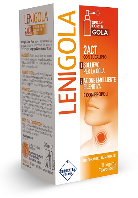 LENIGOLA SPRAY FORTE PROPOLI 20 ML - doctorpill.it