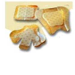 MEDICAZIONE BIATAIN IN SCHIUMA DI POLIURETANO CON IDROCOLLOIDE E BORDO ADESIVO PER SACRO 23X23 CM 5 PEZZI - doctorpill.it