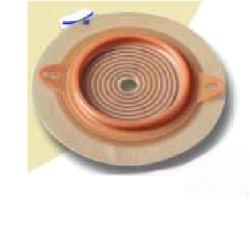 PLACCA PER COLOSTOMIA ALTERNA MIO SISTEMA A 2 PEZZI FORO RITAGLIABILE 10/55MM FLANGIA 60MM 5 PEZZI ARTICOLO 13161 - doctorpill.it