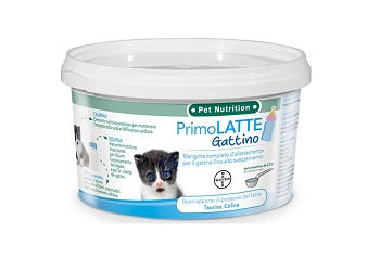 PRIMOLATTE GATTINO BARATTOLO 200 G CON MISURINO - doctorpill.it