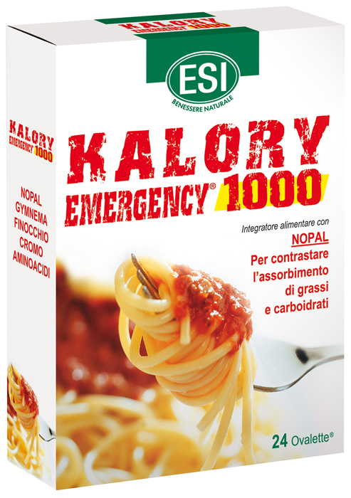 ESI KALORY EMERGENCY 1000 24 OVALETTE - doctorpill.it