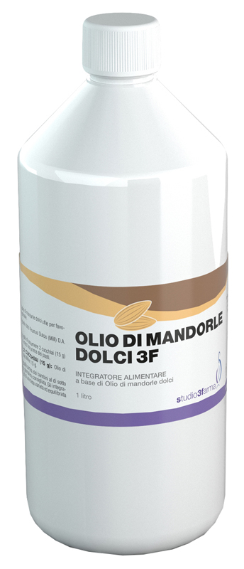 OLIO MANDORLE DOLCI 3F 1L - doctorpill.it