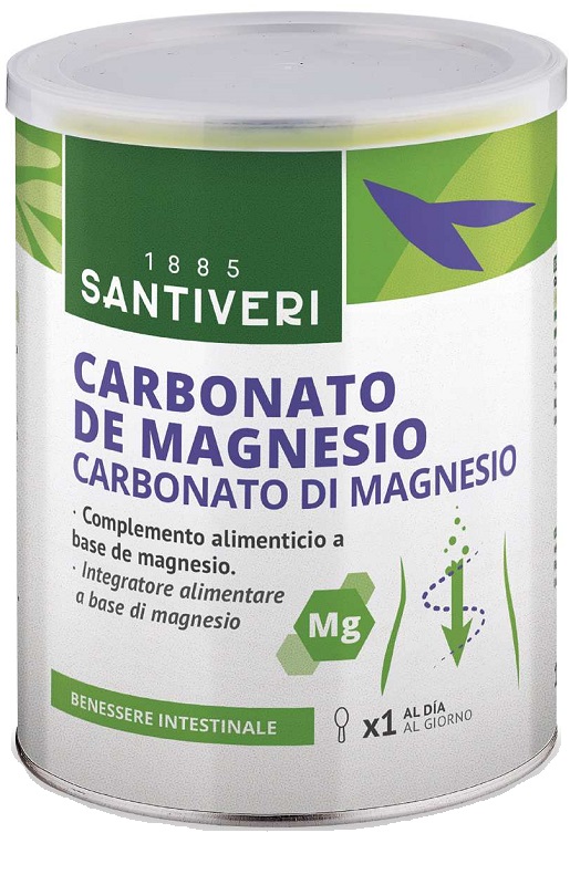 CARBONATO MAGNESIO 110 G SANTIVERI - doctorpill.it