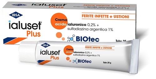 IALUSET PLUS CREMA MEDICAZIONE 25 G - doctorpill.it