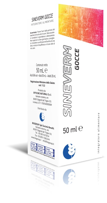 SINEVERM SOLUZIONE IDROALCOLICA 50 ML - doctorpill.it