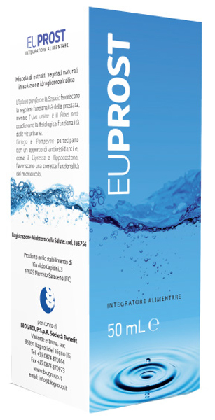 EUPROST SOLUZIONE IDROALCOLICA 50 ML - doctorpill.it