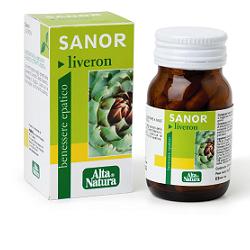SANOR LIVERON 100 TAVOLETTE 400 MG - doctorpill.it