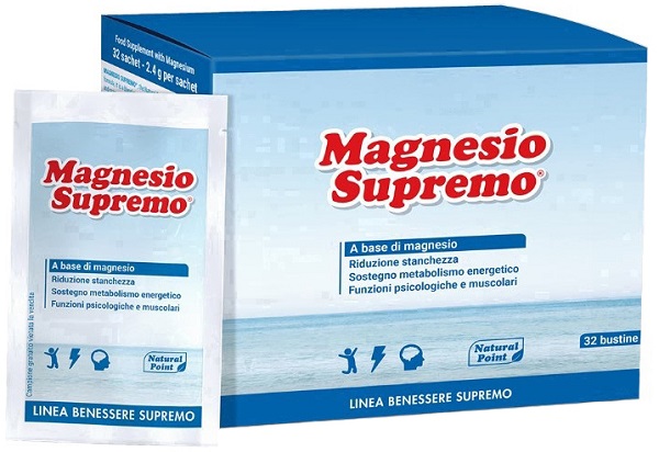 MAGNESIO SUPREMO 32 BUSTINE - doctorpill.it