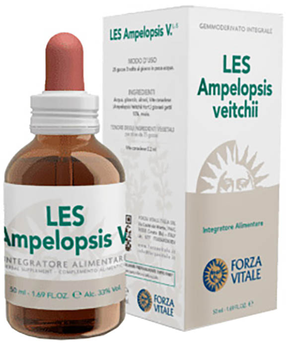 LES AMPELOPSIS WEITCHII GOCCE 50 ML - doctorpill.it