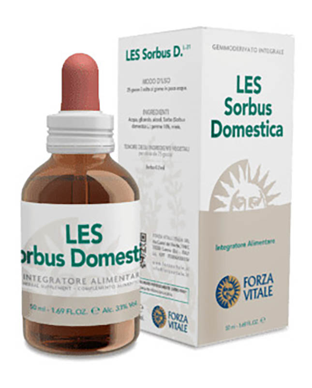 LES SORBUS DOMESTICA GOCCE 50 ML - doctorpill.it