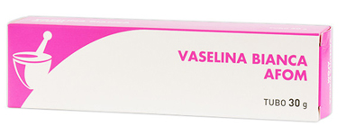 VASELINA BIANCA AFOM 30 G - doctorpill.it
