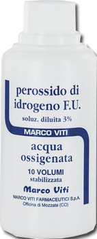 ACQUA OSSIGENATA 10 VOLUMI 3% 200 G - doctorpill.it