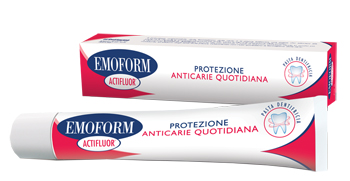 EMOFORM ACTIFLUOR DENTIFRICIO 75 ML - doctorpill.it