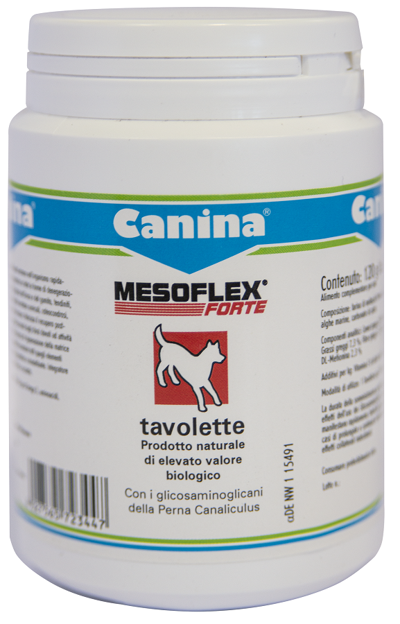 MESOFLEX FORTE 120 TAVOLETTE - doctorpill.it