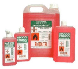 ALCOOL ETILICO DENATURATO 90% 500 ML - doctorpill.it