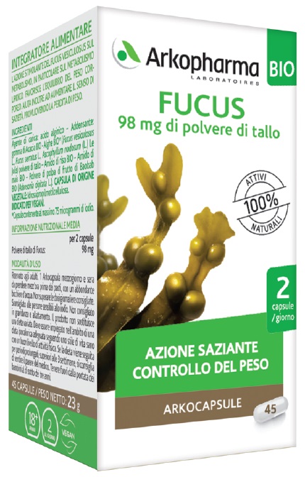 ARKO CAPSULE FUCUS BIO 45 CAPSULE - doctorpill.it