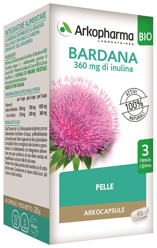 ARKO CAPSULE BARDANA BIO 45 CAPSULE - doctorpill.it