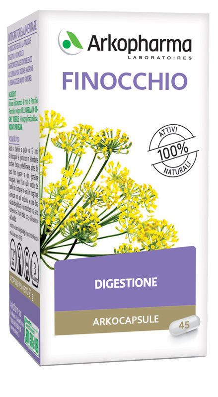 ARKO CAPSULE FINOCCHIO 45 CAPSULE - doctorpill.it