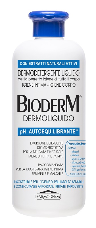 BIODERM DERMOLIQUIDO PH AUTOEQUILIBRANTE 500 ML - doctorpill.it