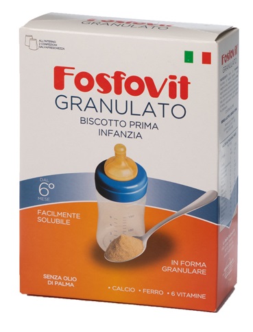 FOSFOVIT BISCOTTO GRANULATO 400 G - doctorpill.it