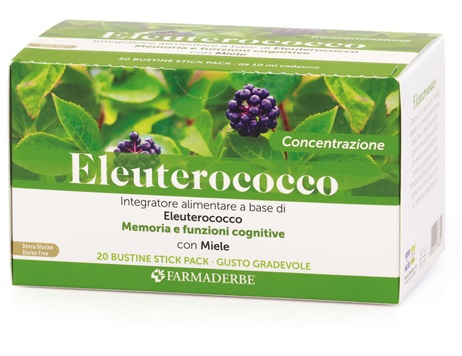 ELEUTEROCOCCO 20 STICK DA 10 ML - doctorpill.it