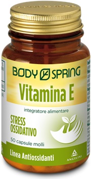 BODY SPRING VITAMINA E 50 CAPSULE - doctorpill.it