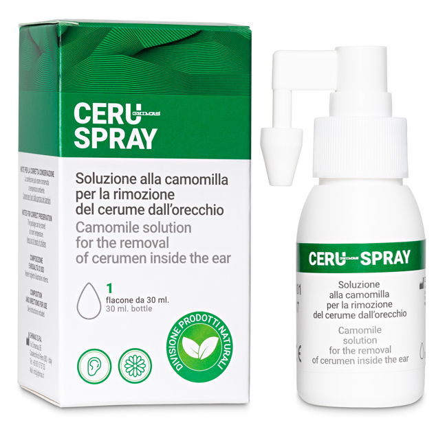 EMOLLIENTI CERUME CERU SPRAY 30ML - doctorpill.it