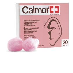 TAPPO AURICOLARE ANTISUONO IN CERA NATURALE CALMOR 20 PEZZI CODICE ARTICOLO 22043 - doctorpill.it