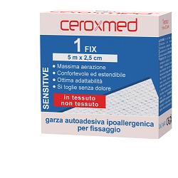 GARZA CEROXMED FIX MISURA 500X2,5 CM 1 PEZZO - doctorpill.it
