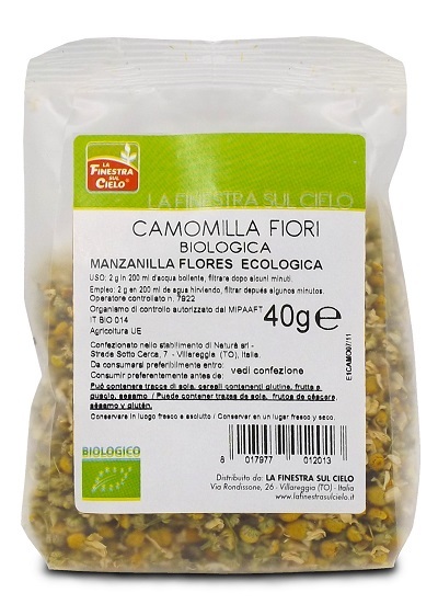 FSC CAMOMILLA FIORI INTERI BIO 40 G - doctorpill.it