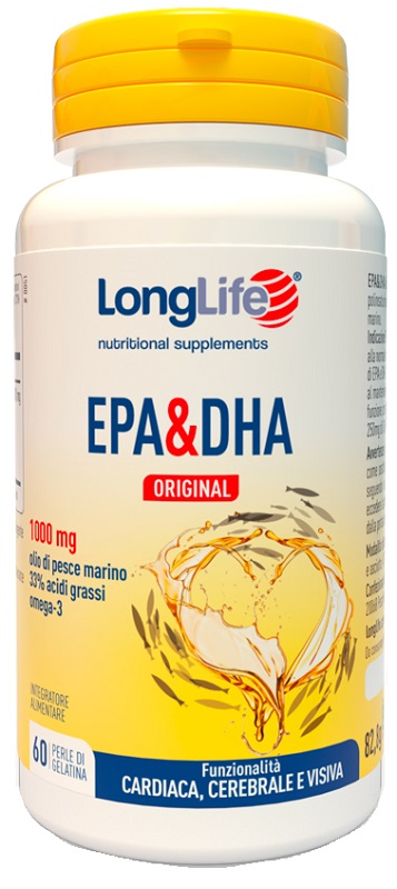 LONGLIFE EPA DHA 60 PERLE - doctorpill.it