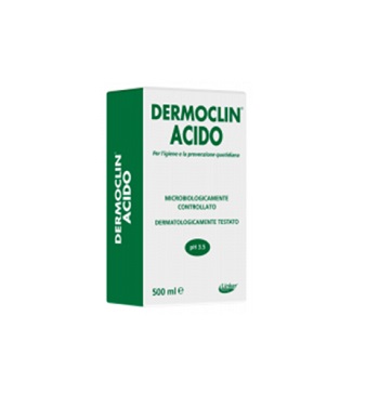 DERMOCLIN ACIDO 500 ML - doctorpill.it