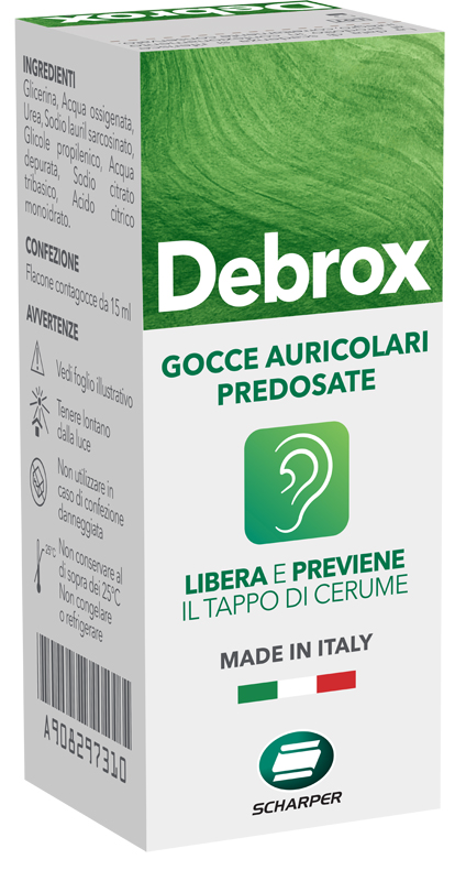 DEBROX GOCCE AURICOLARI 15 ML - doctorpill.it