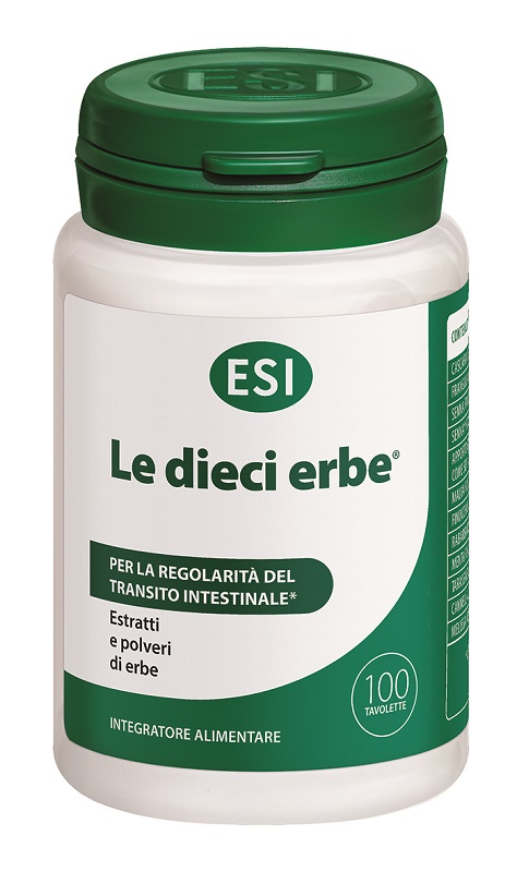 ESI LE DIECI ERBE 100 TAVOLETTE - doctorpill.it