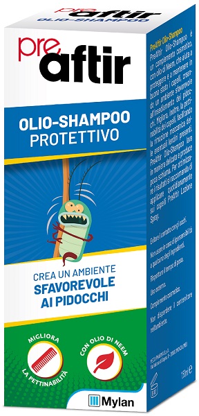 PREAFTIR OLIO SHAMPOO ML 150 - doctorpill.it