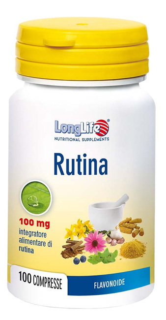 LONGLIFE RUTINA 100 MG 100 COMPRESSE - doctorpill.it