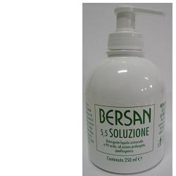 BERSAN DETERGENTE LIQUIDO PH5,5 250 ML - doctorpill.it