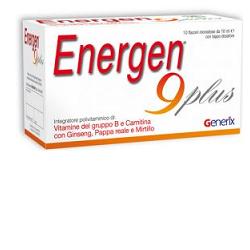 ENERGEN 9 PLUS 10 FLACONCINI 10 ML - doctorpill.it