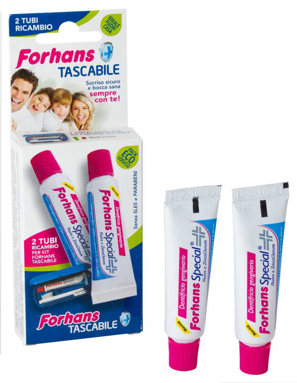 FORHANS SP DENTIF RIC 2TUBI - doctorpill.it
