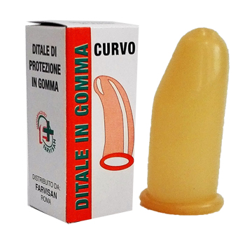 DITALE IN GOMMA CURVO 3 - doctorpill.it